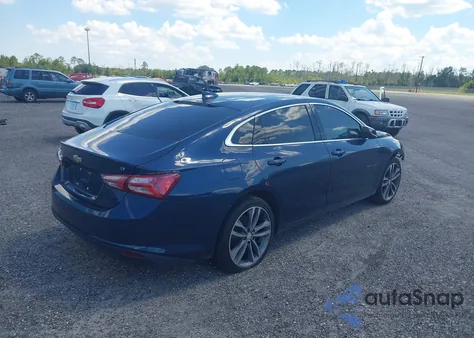 2021 Chevrolet Malibu Fwd Lt из США, поврежденный, VIN 1G1ZD5ST3MF067526